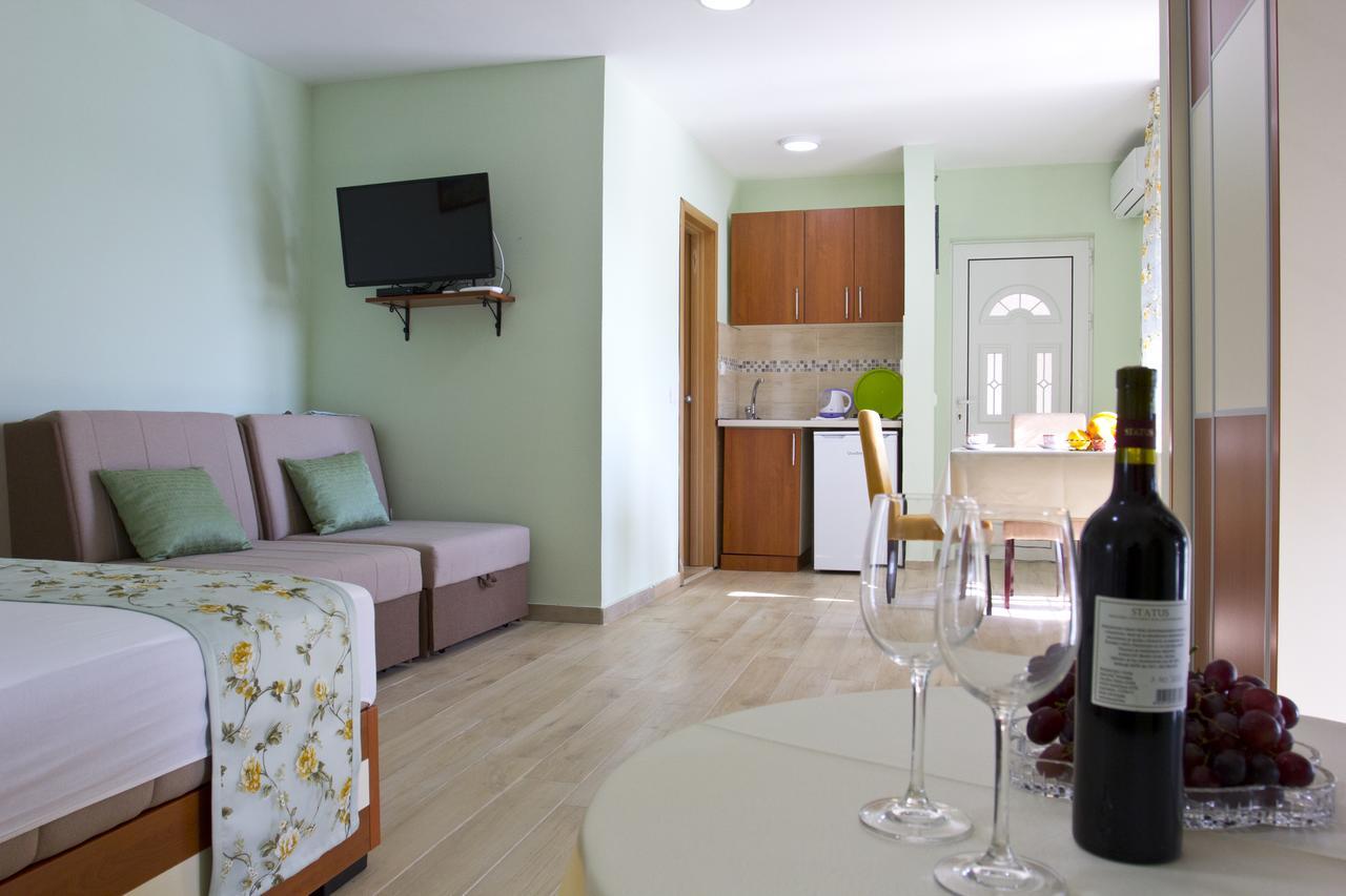 Apartments Gran Sasso Ulcinj Buitenkant foto