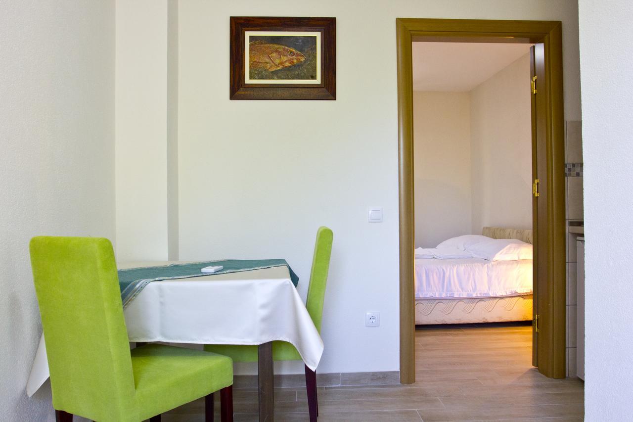 Apartments Gran Sasso Ulcinj Buitenkant foto